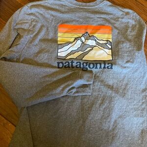 Long sleeve Patagonia shirt